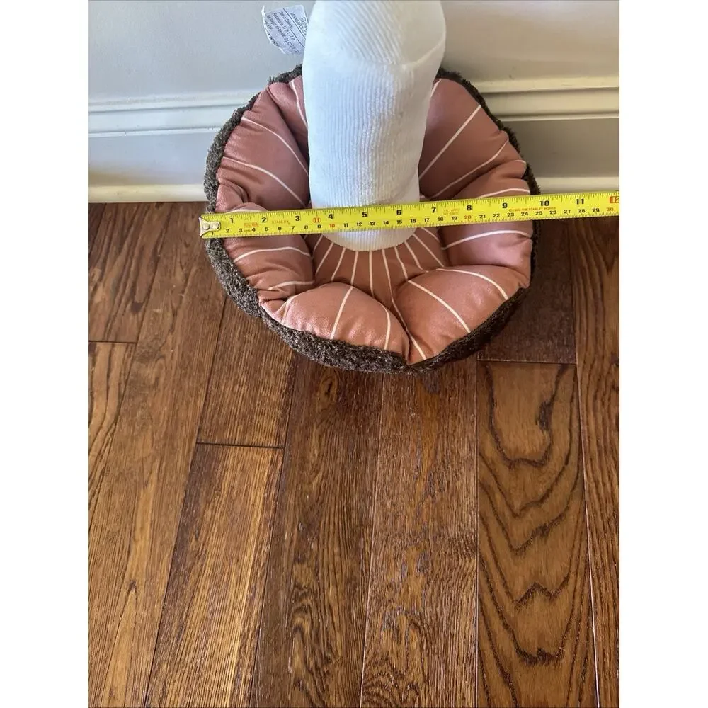 NWT Target Bullseye's Playground Mushroom Pillow Novelty Fall Decor New Release